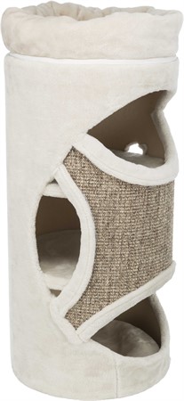 Klösmöbel Cat-Tower Cracia, ø 38 x h85 cm, ljusgrå