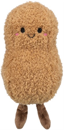 Jordnöt XXL, plysch, USA kattmynta, 20 cm