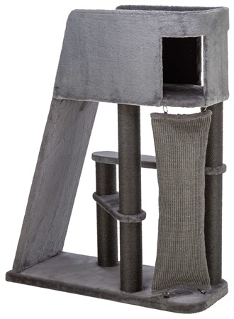 Klösmöbel Active, grå med ramp, 122 cm