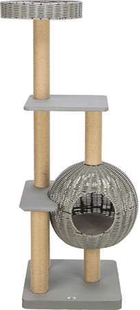 Klösträd utomhus Amalia, stor, 143 cm, grå