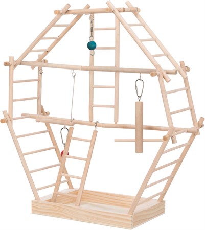 Fågelgym stegmodell 42x44 cm