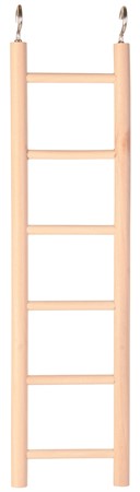 Stege i trä 6-stegs 28 cm