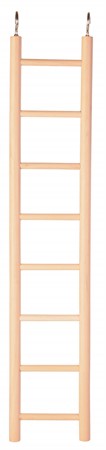 Stege i trä 8-stegs 36 cm