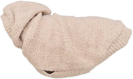 Carson hoodie, XXS: 18 cm, sand