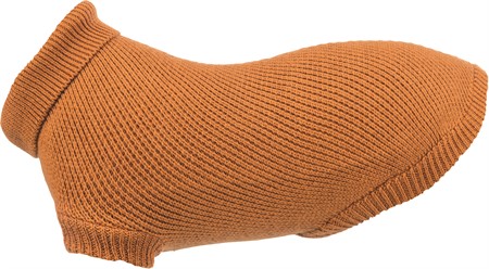 CityStyle Berlin pullover, XS: 24 cm, rostbrun