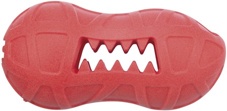 JP, Snackleksak jordnötsformad, TPR, 12 cm