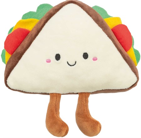 JP, Sandwich, plysch, 17 cm