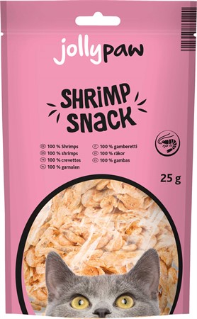 JP, Frystorkade räkor, 25 g