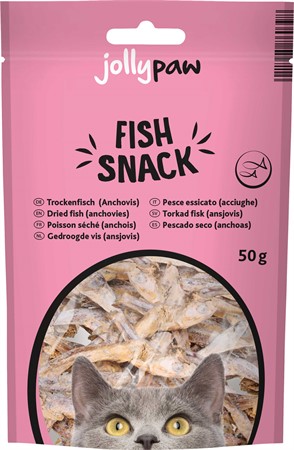 JP, Torkad fisk, för katt, 50 g