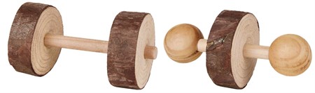 NL Träapporter ø 4,5 x 9 cm, 2-pack