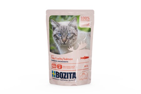 Bozita katt Lax i sås 85g