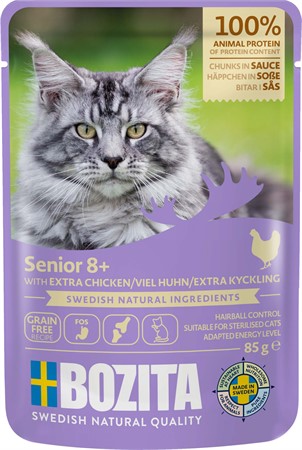 Bozita Senior 8+ Chicken 85 g