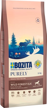 Bozita Purely Puppy & Junior 11 kg
