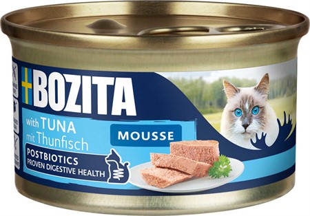 Bozita katt Mousse MSC Tuna 85g