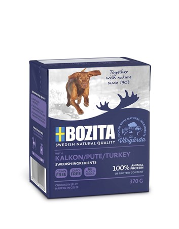 Bozita tetra bitar i gelé kalkon 370 g