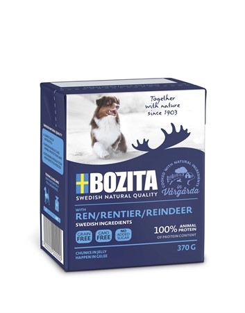 Bozita tetra bitar i gelé ren 370 g