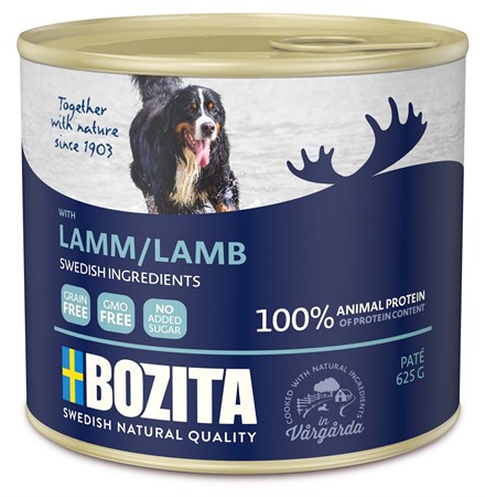 Bozita Lamm 625g