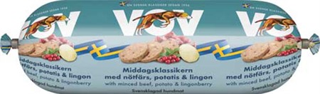 VOV Middagsklassiker med nötfärs, potatis & lingon 550 g