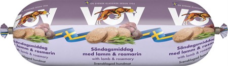 VOV Söndagsmiddag med lamm & rosmarin 550 g