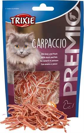 PREMIO Carpaccio med anka och fisk, 20 g