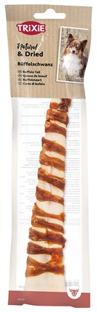 Buffelsvans, torkad, köttlindad, 28-30 cm