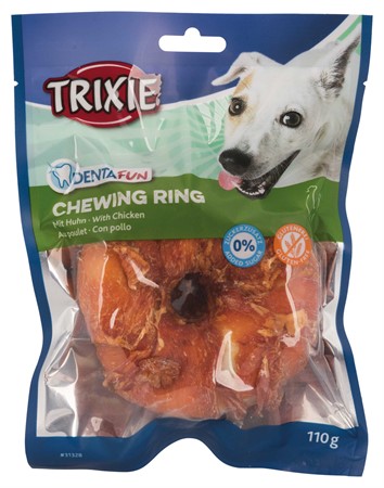 Denta Fun Tuggring, kyckling, 10 cm, 110 g