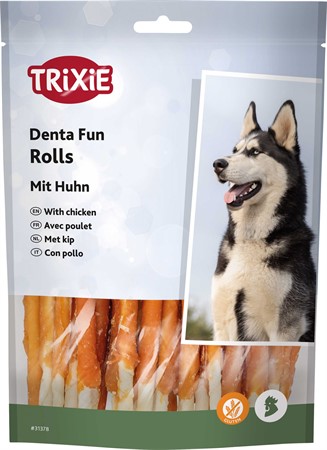 Denta Fun Tuggpinne, kyckling, 12 cm, 30-pack