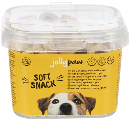 JP, Soft Snack med oxkött och vom, 140 g