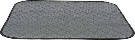 Valpmatta Wash Housetrainer, 60 × 60 cm, grå