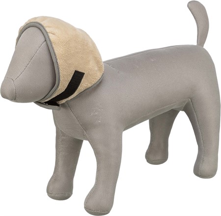 Öronskydd, Snood, S: 25–45 cm, beige/grå