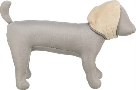 Öronskydd, Snood, M: 40–55 cm, beige/grå