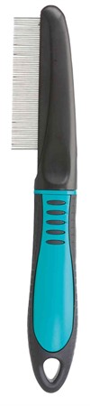Kam de luxe lus/damm, 22 cm