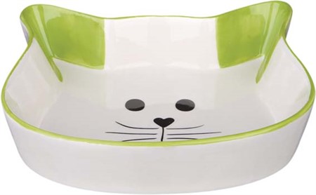 Keramikskål katt, 0.25 l/12 cm