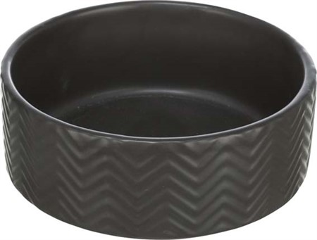 Keramikskål, 0,4 l/ø 13 cm, svart