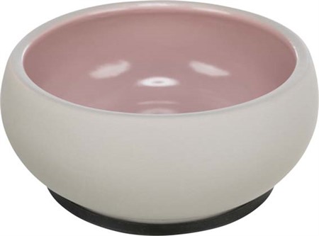 Skål, keramik/gummiring, 1 l/ø 17 cm