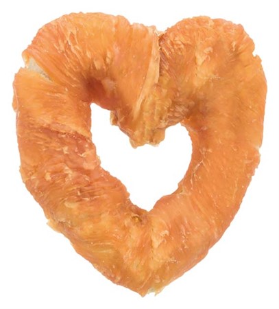 Denta Fun Chicken Heart, bulk, ø 12cm, 70 g