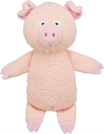 Gris, plysch, 34 cm, rosa