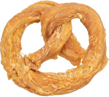 Premio Pretzel med kycklingbröst, ø 10 cm, 60 g