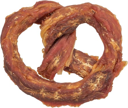Premio Pretzel med ankbröst, ø 10 cm, 60 g