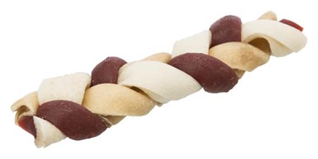 Denta Fun Tuggfläta, beef, bulk, 12 cm, 30 g
