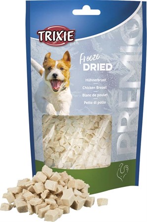 PREMIO Frystorkad kycklingbröst, 50 g