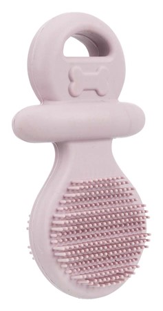 Junior dental-napp, naturgummi, 9 cm