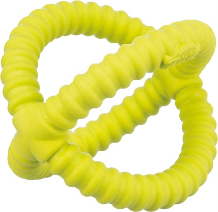Aqua Toy tugger, TPR-foam flytande, ø 17 cm, BL.FRG