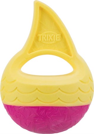 Aqua Toy hajfena, TRP, flytande, ø 18 cm, bl. frg.
