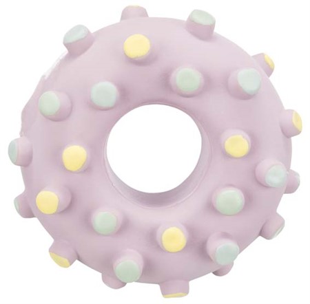 Junior Taggring, ljudlös, latex ø 8 cm