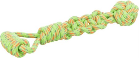 Lekrep med invävd boll, ø 8/38 cm, lime
