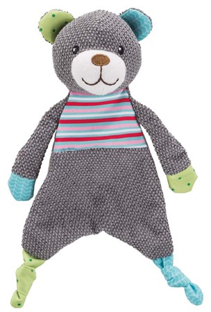 Junior björn, tyg/plysch, 28 cm