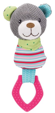 Junior björn (ring), tyg/polyester, 23 cm