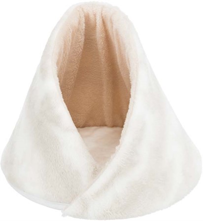 Nelli igloo, ø 52 × 40 cm, vit-taupe