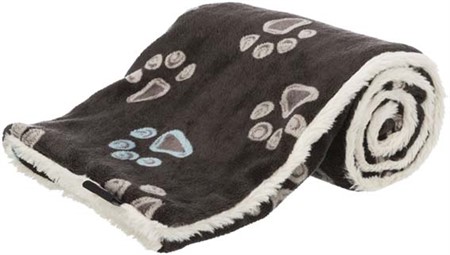 Jimmy filt, plysch, 100 × 70 cm, taupe/beige